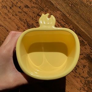 CHANTAL yellow onion 1cup / 8oz bakeware baking dish
